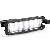 LESAUCE LED License Plate Light For 2015-2023 Dodge Charger Challenger Chrysler 300 Pacifica Jeep...