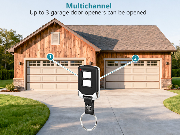 Genie Garage Door Opener Remote Replacement