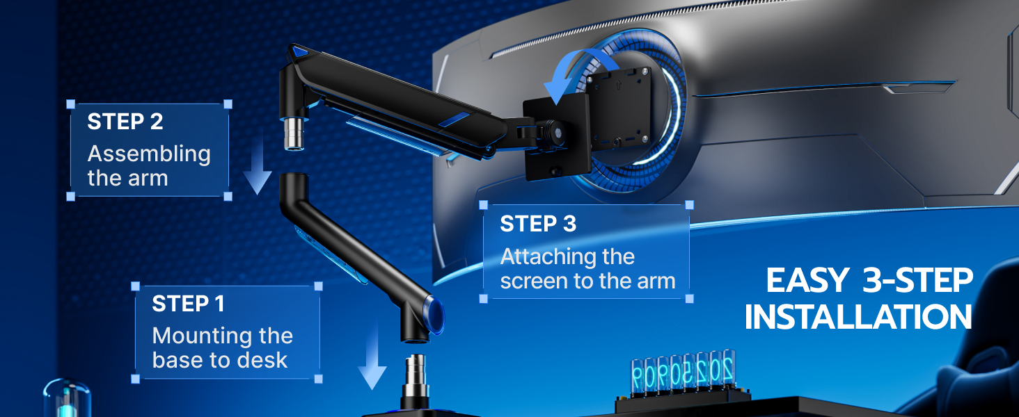 Single Monitor Mount
