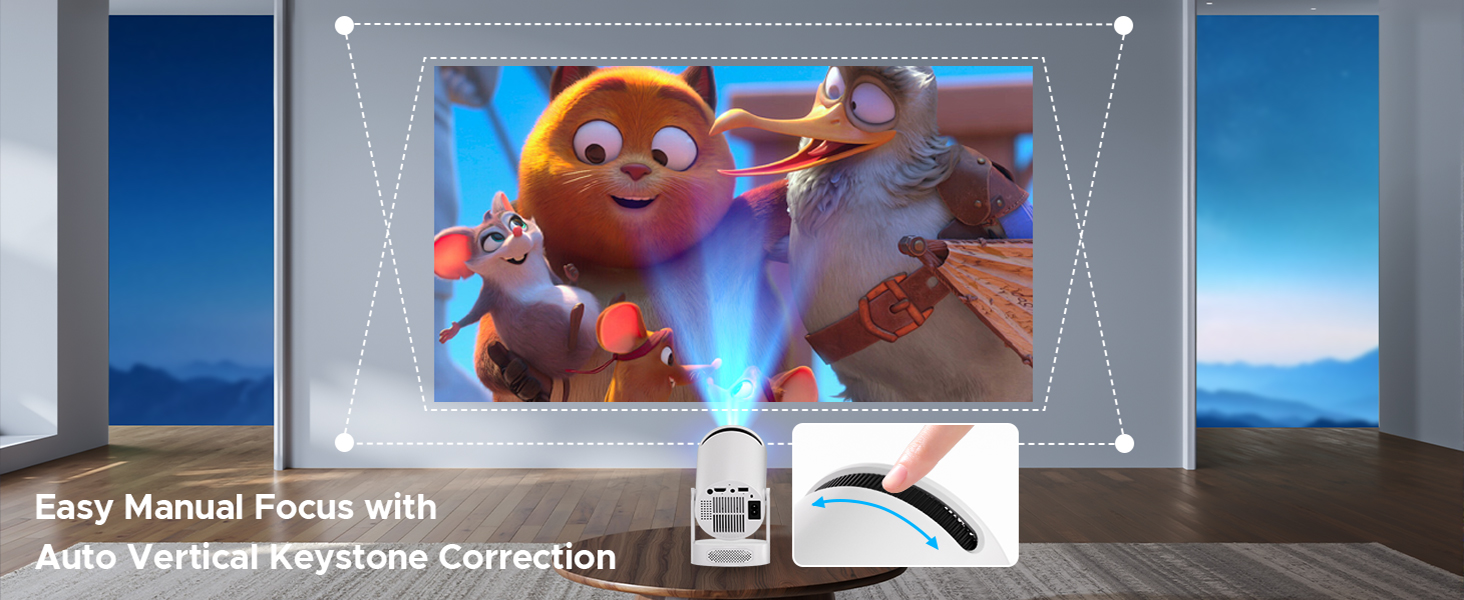 mini portable projector