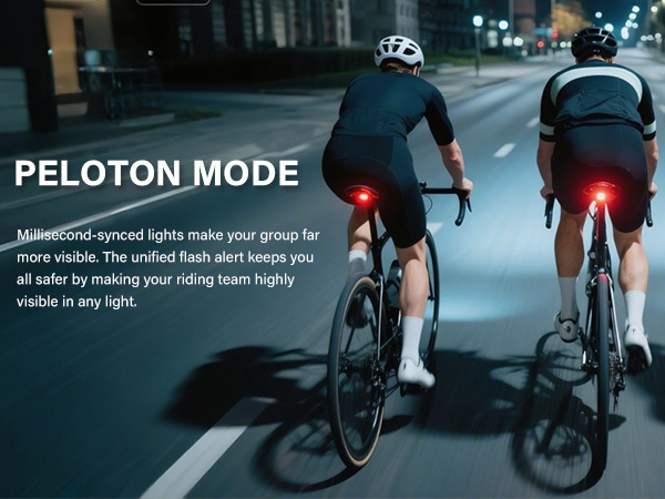 PELOTON MODE