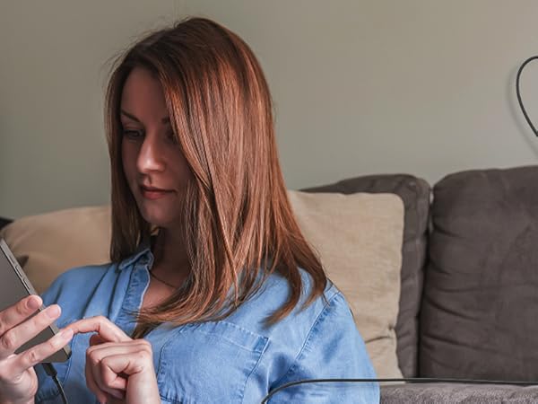 20W iPhone 15 Pro Max Charger Fast Charging,10FT Long Type USB C Cable Cord