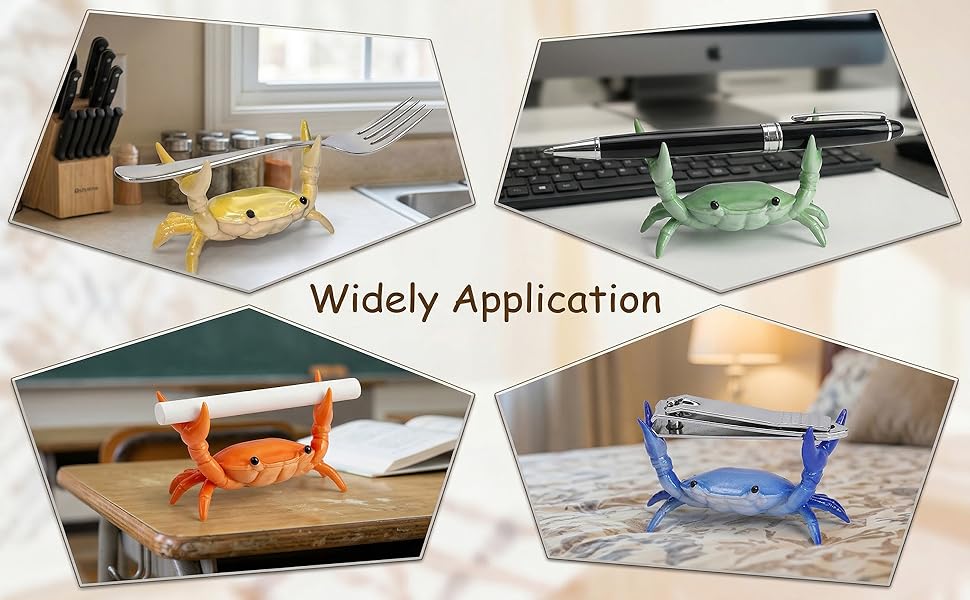 crab pencil holder