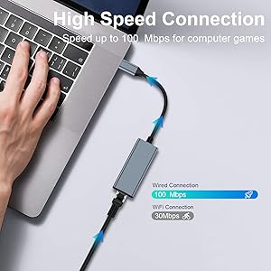 usb c to rj45 ethernet adapter