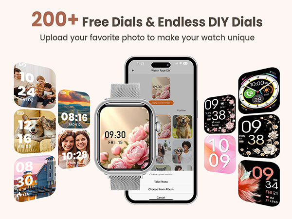 Free Watch Faces Online and DIY Dials