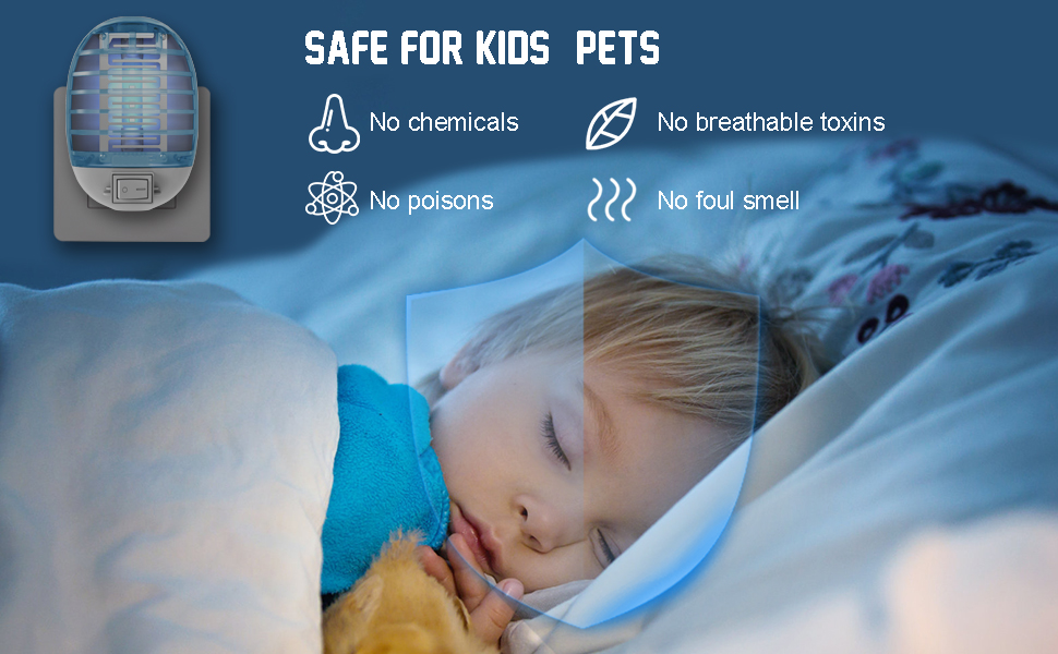 Mosquitoes Killer safe for kids and pets