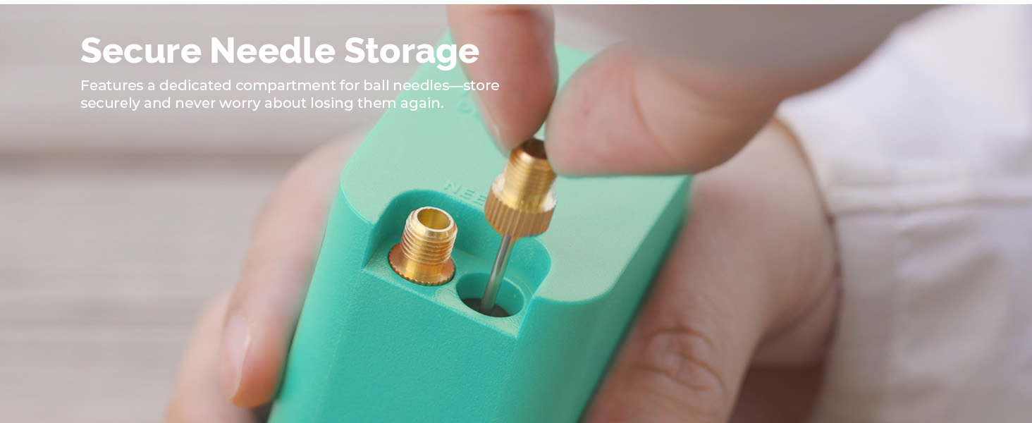 ball pump basketball pump