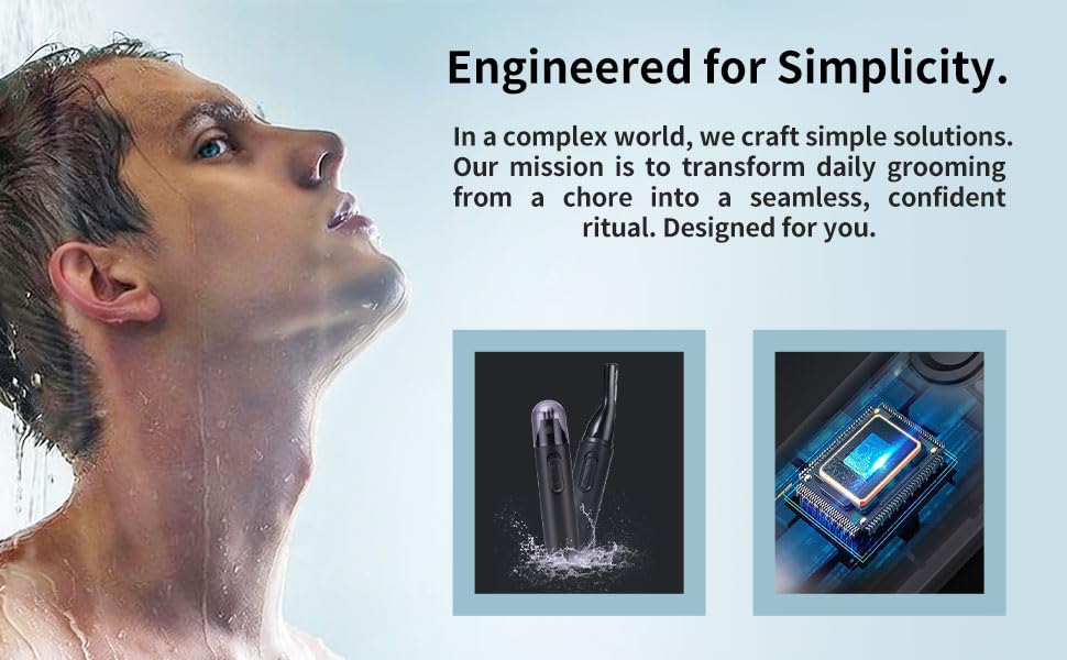 GERY Ear and Nose Hair Trimmer Clipper -1