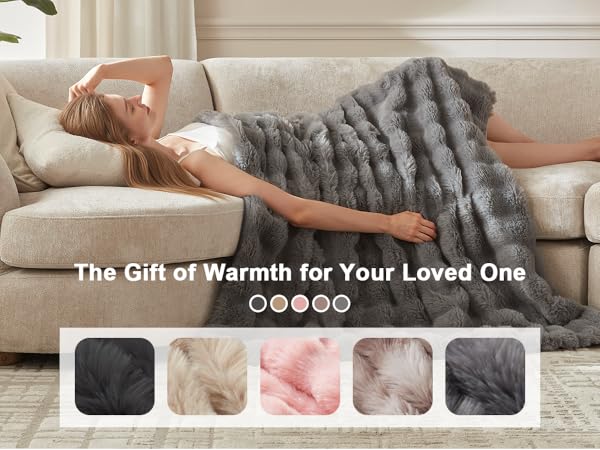 throw heated balnket