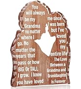 Grandma Gifts from Granddaughter Mothers Day Gifts for Grandmother Birthday Gifts Idea Best Grand...