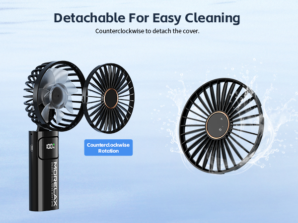 mini portable fan