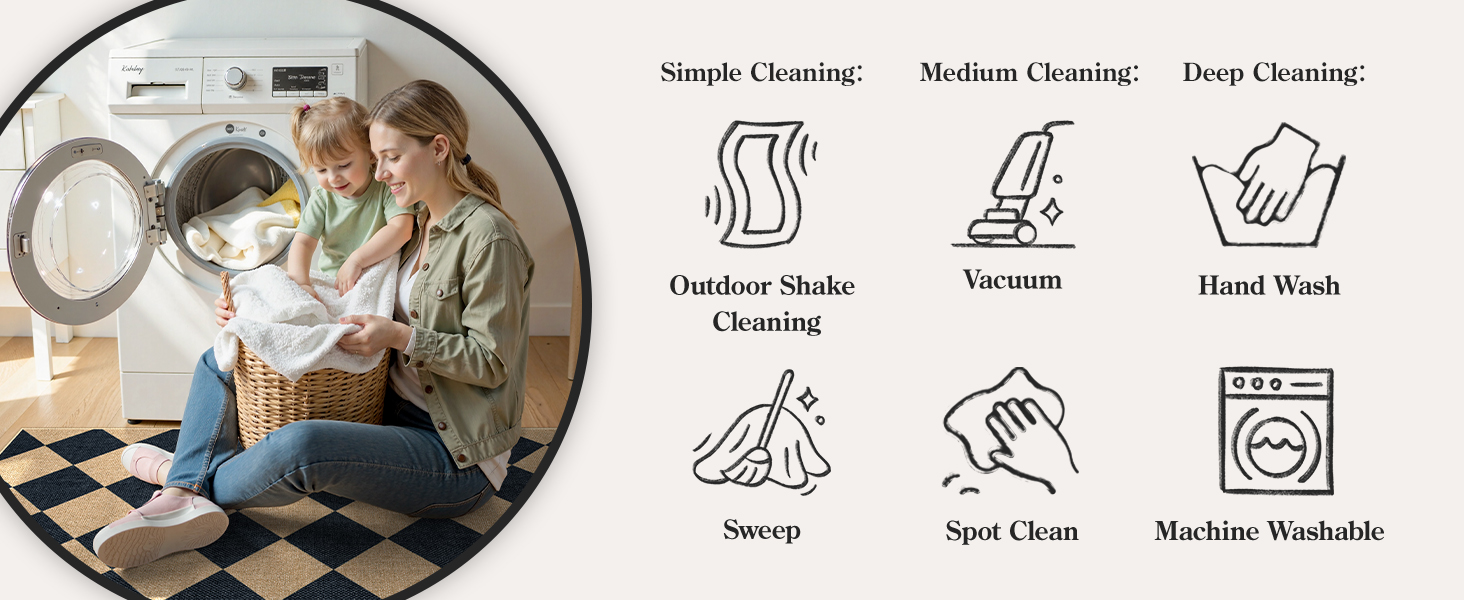 washable rug