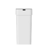 LYNLOO Vertical to Open, Touchless Motion Sensor Bathroom Trash Can with Lid, Automatic Trash Can...