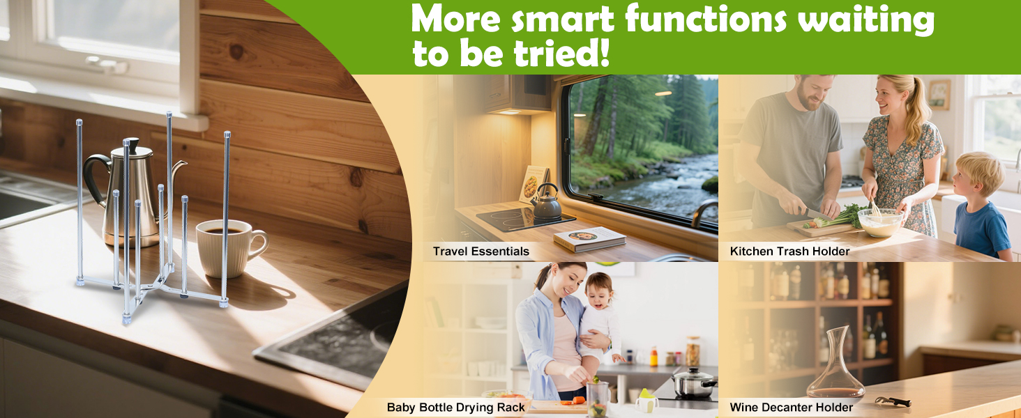 Multifunctional Kitchen stand holder