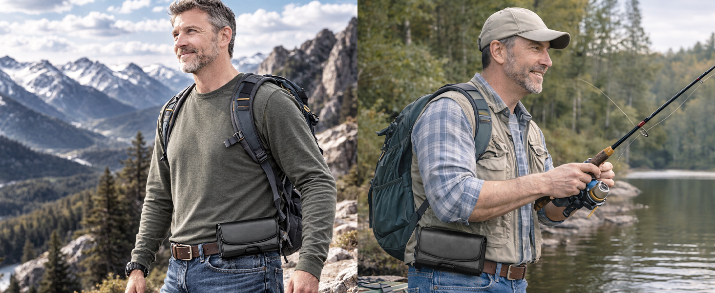 phone pouch for belt