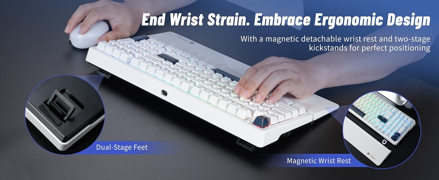 End Wrist Strain. Embrace Ergonomic Design