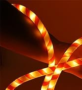 Xmas Candy Cane Rope Lights
