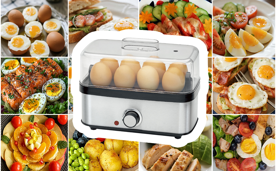 Electric Egg Cooker
