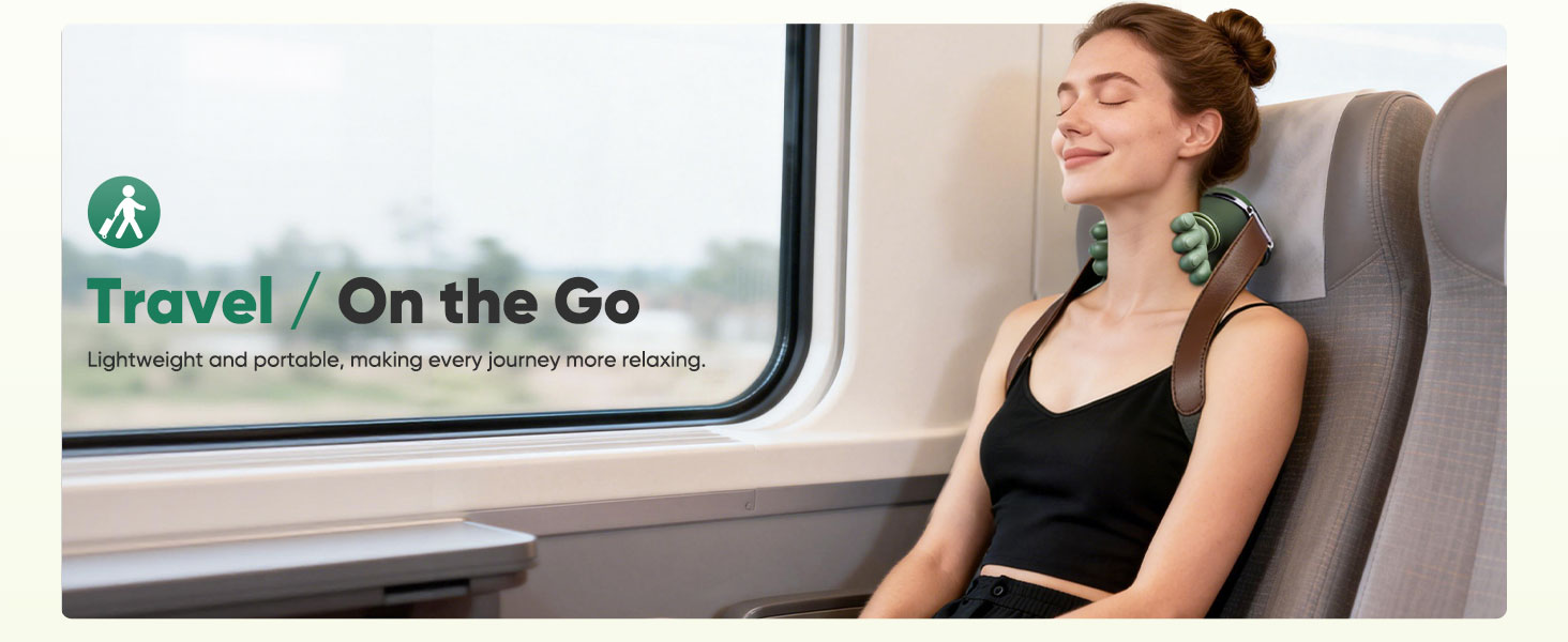 masajeador de espalda y cuello