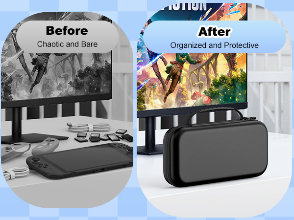 carrying case for nintendo switch 2