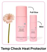 Mane Temp Check Heat Protection Spray for Hair - Anti Frizz Heat Protectant