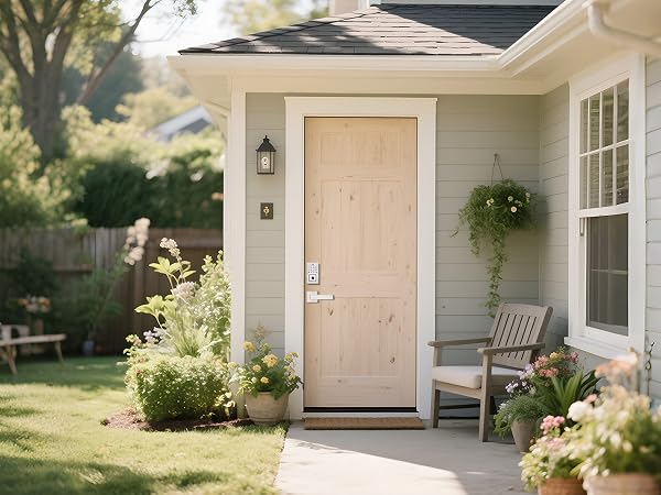 smart door lock