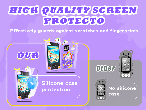 Kids Smart Phone Toy for Girls Boys