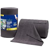 Greenfound Microfiber Cleaning Cloth Roll -80 Pack, 11.5x11.5, Tear Away Towels, Reusable and Was...