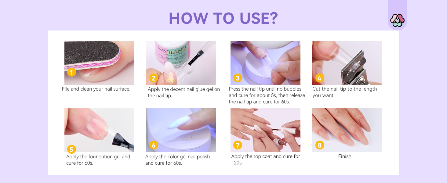 uv light for nails