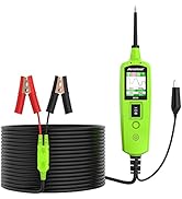 MR CARTOOL B530 Automotive Power Circuit Probe Tester 12V/24V Electrical Short Circuit Finder wit...