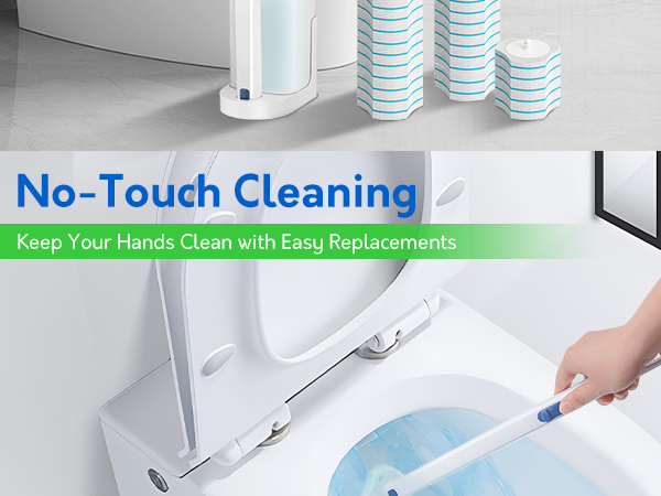 Toilet bowl cleaners