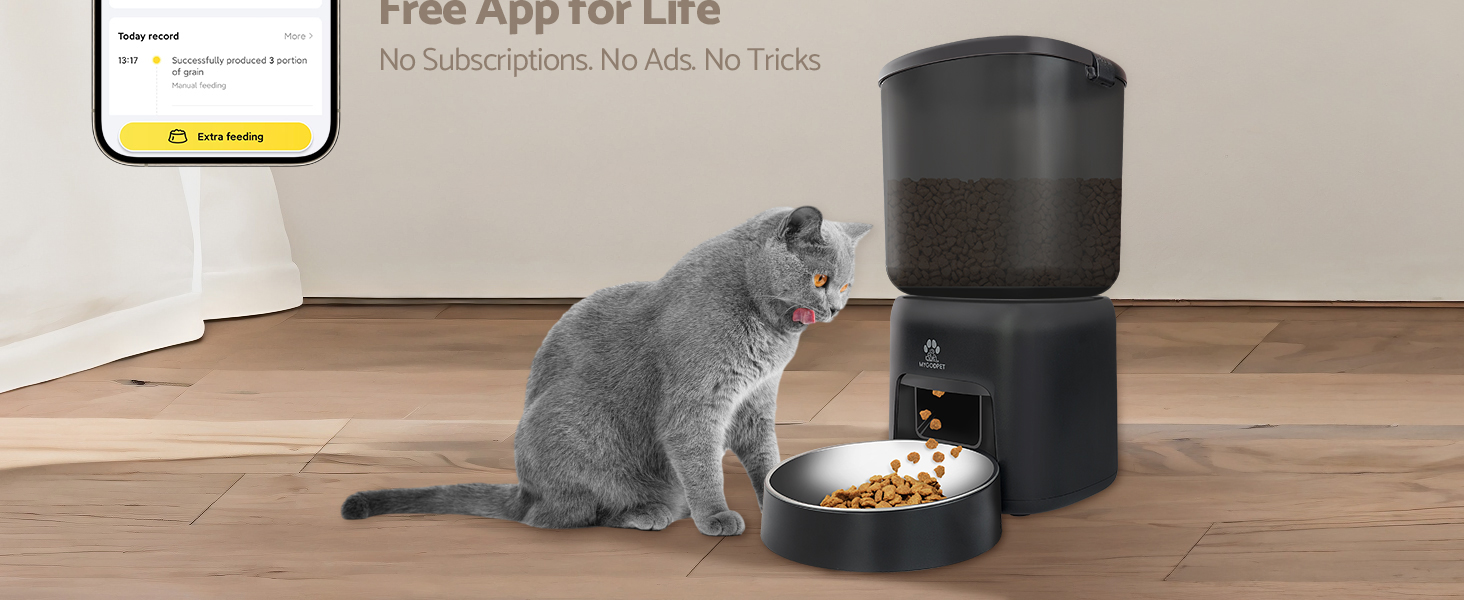 Automatic Cat Feeder