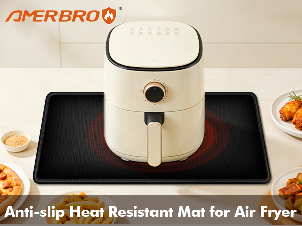 Heat Resistant Mat for Air Fryer