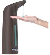 Summon The Elves Automatic Soap Dispenser Touchless,400ML Hand &amp; Dish Countertop Electric Liquid ...