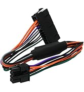 COMeap 24 Pin to 8 Pin ATX PSU Power Adapter Cable Compatible with DELL Optiplex 3020 7020 9020 P...