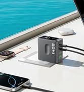 MacBook Charger, 140W USB C Charger Block, 4-Port GaN PD3.1 PPS, Multi-Device Fast Charging, Lapt...