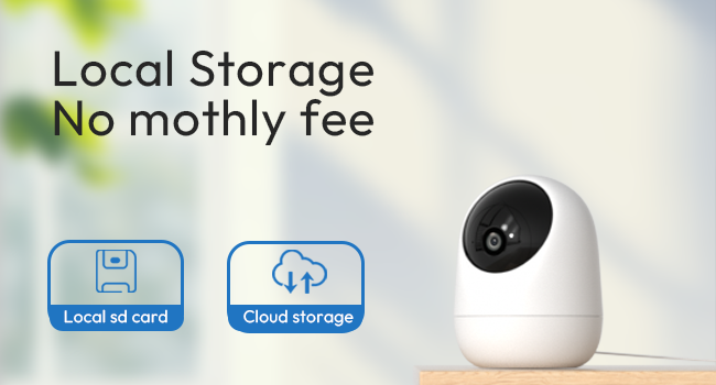SD/Cloud Storage