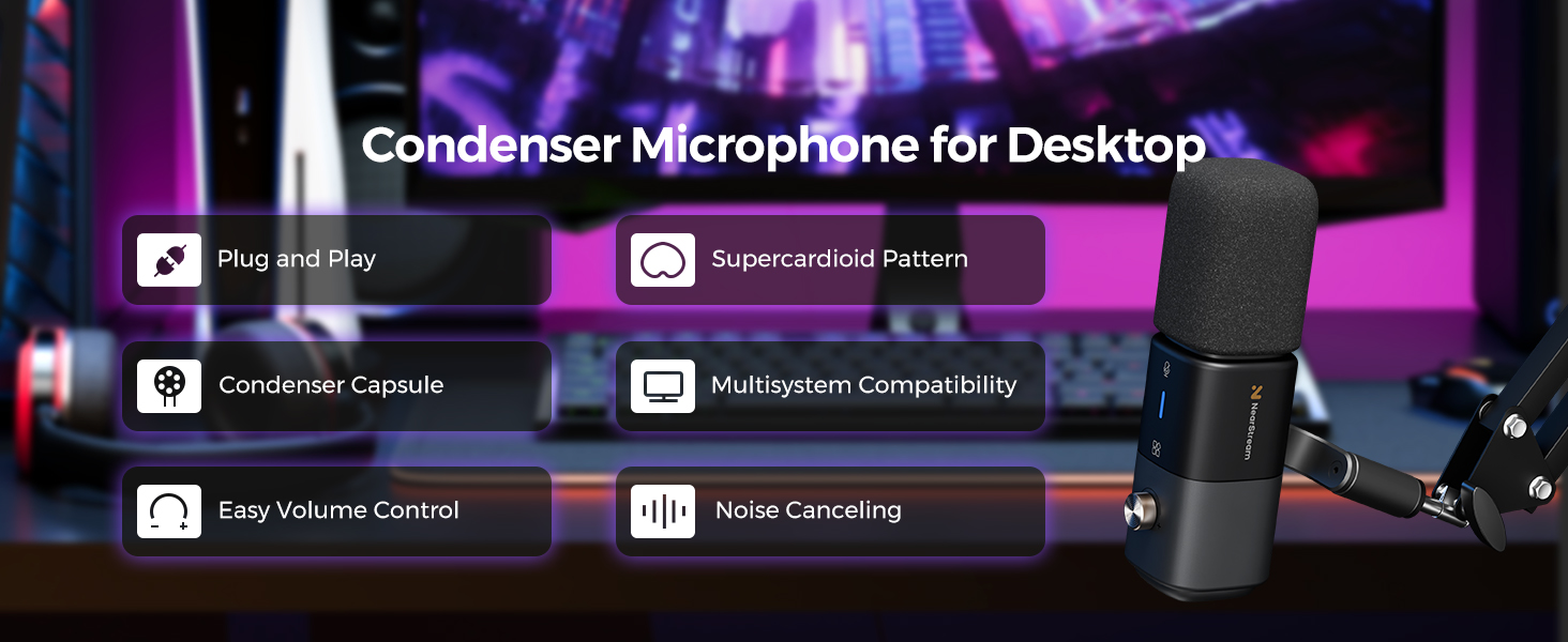 usb microphone for pc