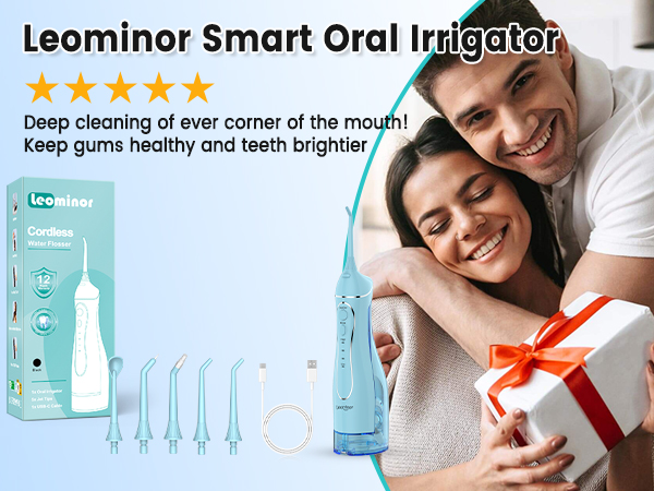 water flosser