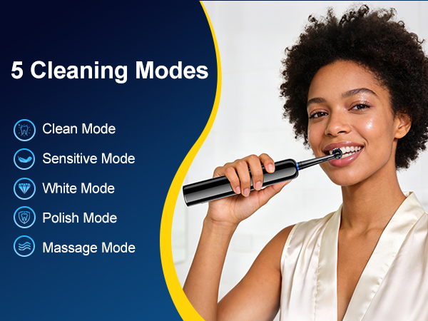 Rotating Electric Toothbrush