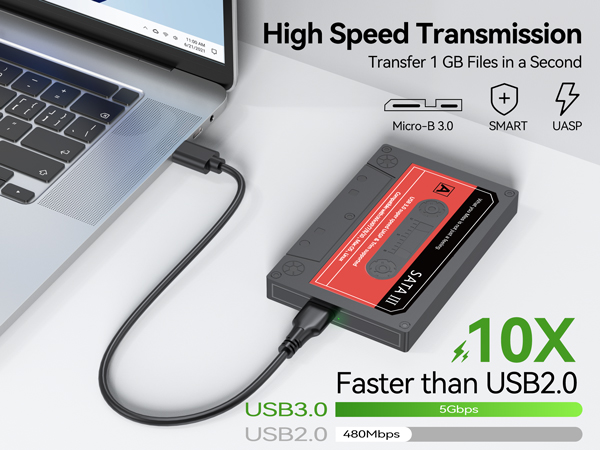 2.5 hard drive enclosure