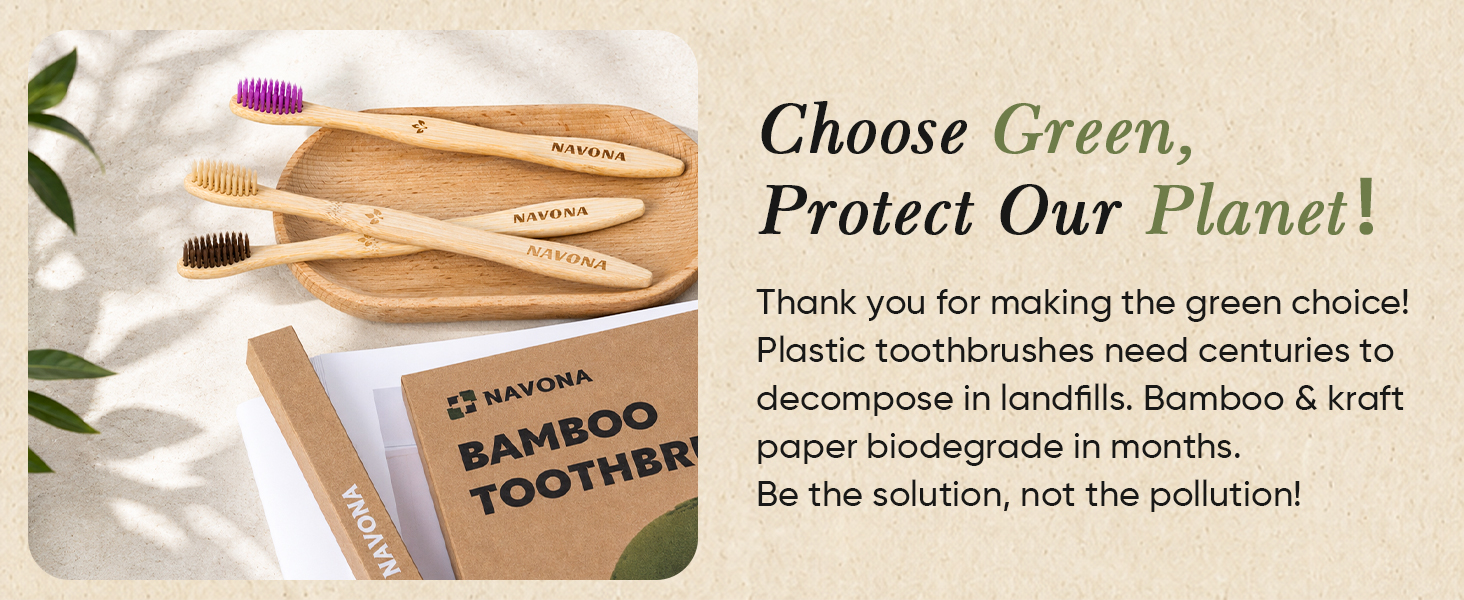 Bamboo Toothbrushes