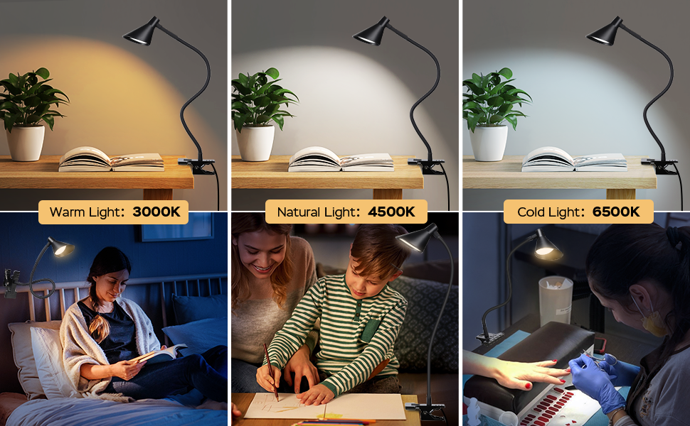 Eye Care Dimmable Reading Lamp