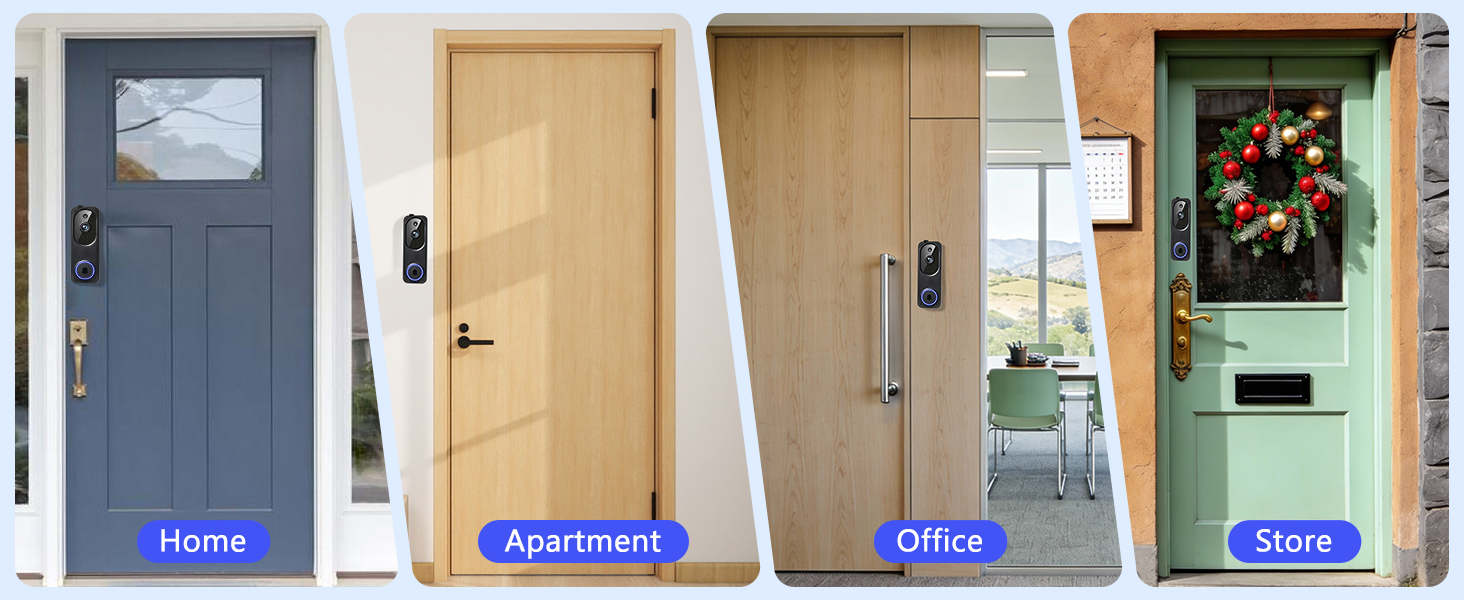 Orbitell doorbell camera holder