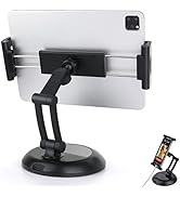Mippko Tablet Stand for 5~12.9 " iPad/ Samsung Tab / Nexus / LG G Pads / e-Reader /Phone, 360°Swi...