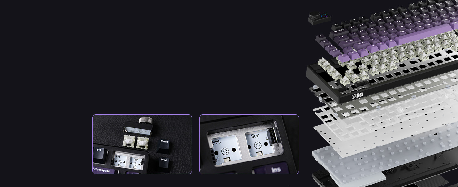 HE75 Magnetic Gaming Keyboard