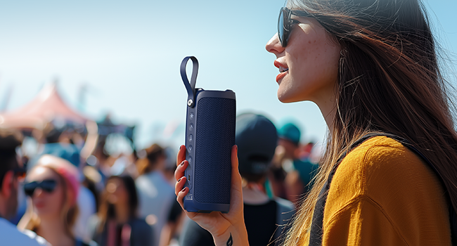 outdoor bluetooth speakers