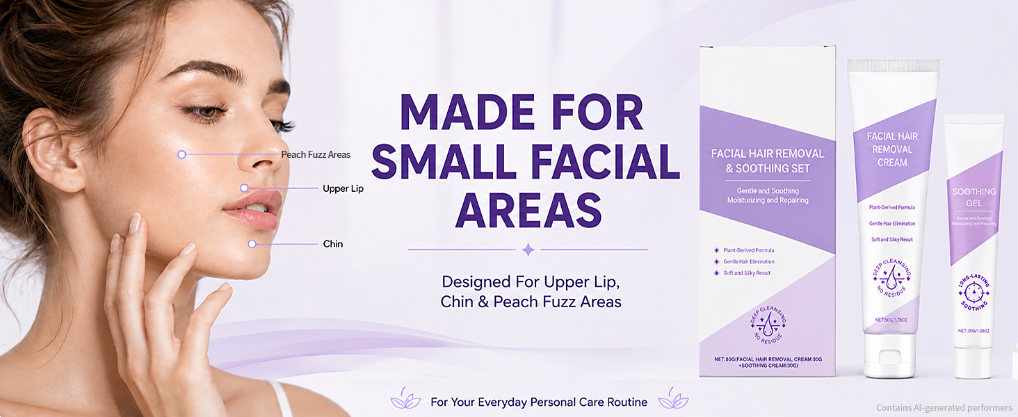 facial hair removal
