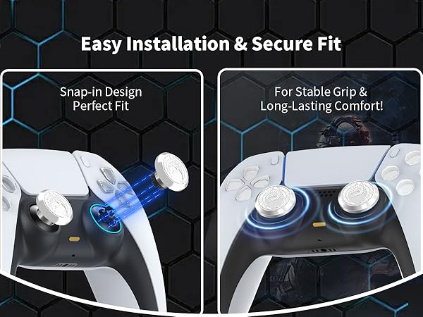 interchangeable Thumbsticks for PS5 Edge Controller