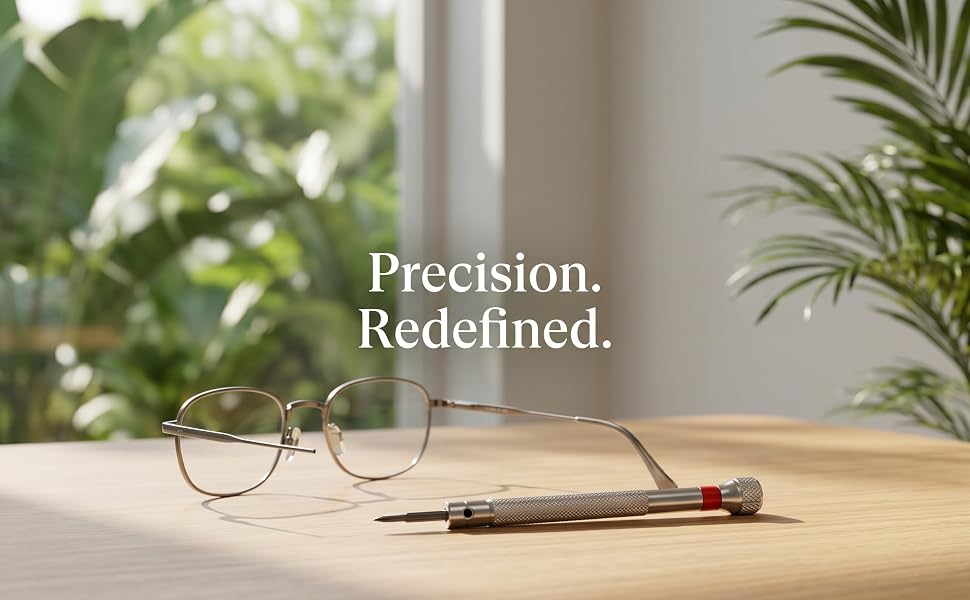 Precision. Redefined.